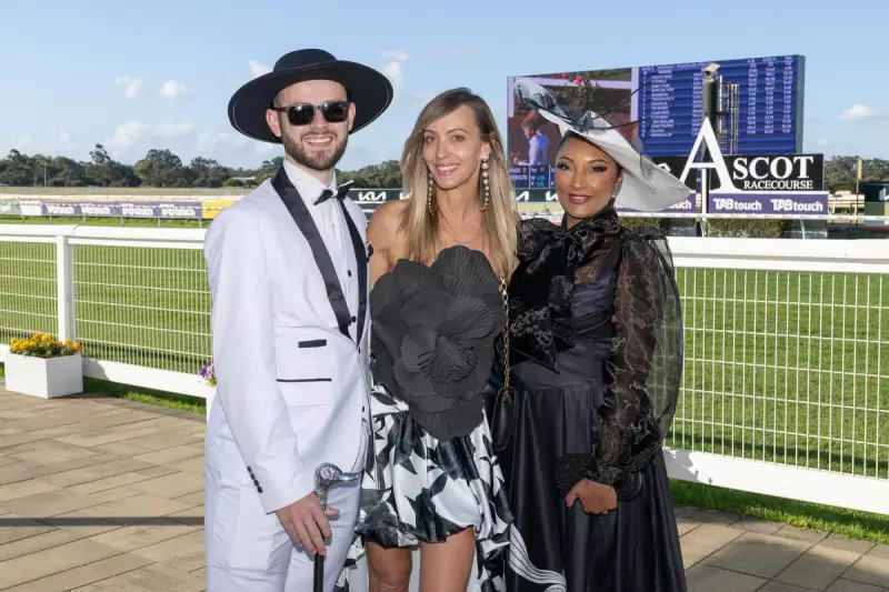 Derby Day Style: Ascot's Black & White Fashion Steals the Show