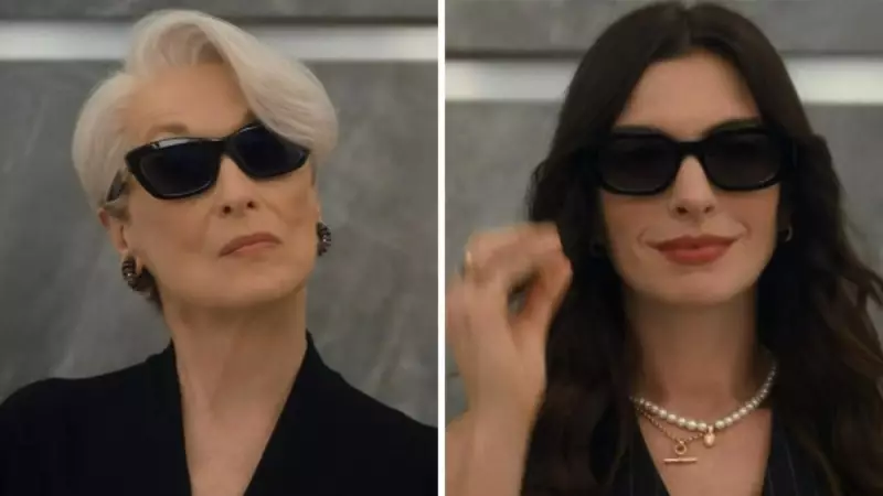 Devil Wears Prada Sequel Returns After 20 Years With Streep & Hathaway