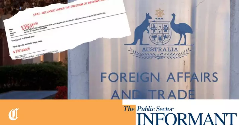 DFAT's $400k UN Hotel Bill Sparks Transparency Debate in Canberra