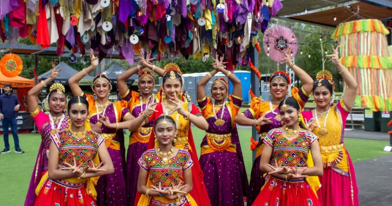 Diwali Lights Up University of Newcastle: A Spectacular Festival of Unity and Cultural Celebration