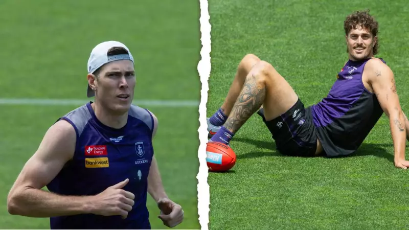 Dockers Training Delivers Standout Performances from Pearce & Jackson
