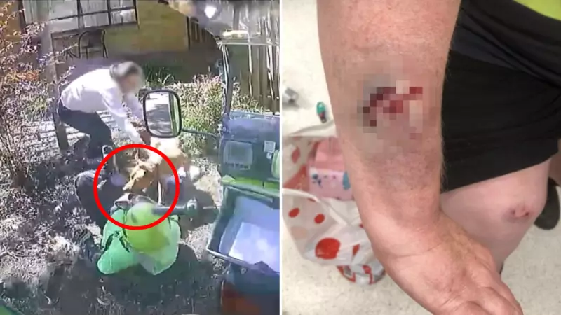 Dog Attacks on Posties Surge: Over 1190 Incidents in Six Months