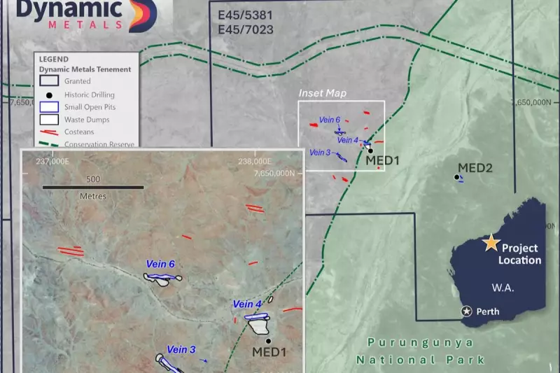 Dynamic Metals Targets East Pilbara Fluorite in Critical Minerals Push