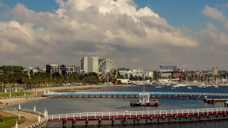 Eastern Beach Jet Ski Chaos: Brawl Erupts After Waterfront Crash in Geelong