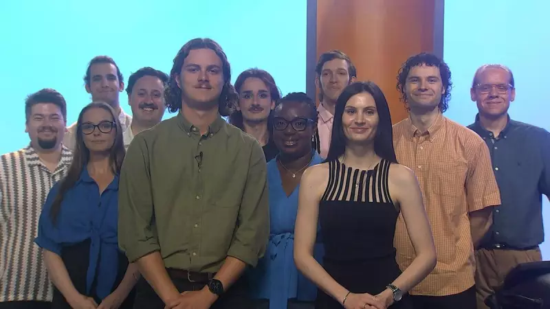 ECU Broadcast Students Shine in Cricket News Special 'Rough Cut'