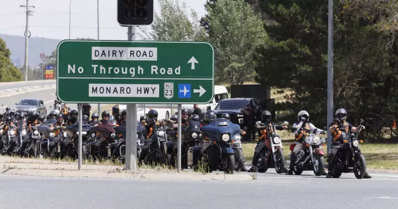 Eight Bandidos Members Arrested During National Run in Canberra