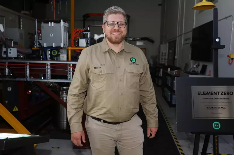 Element Zero Opens Green Iron Plant, Extends Olive Branch to Fortescue