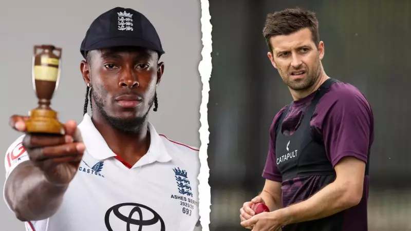 England Names Archer & Wood in Bold Ashes Squad for Perth Test