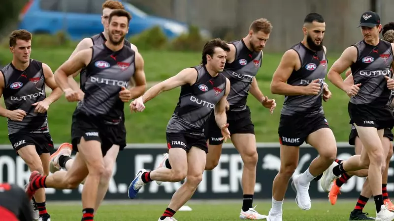 Essendon Captain Zach Merrett Absent from Pre-Season Start Amid Hawks Fallout