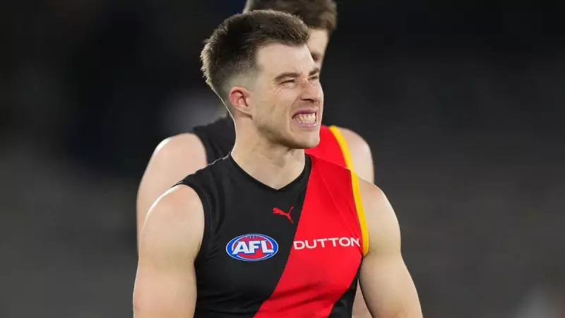 Essendon's Zach Merrett Steps Down as Captain After Failed Hawthorn Trade