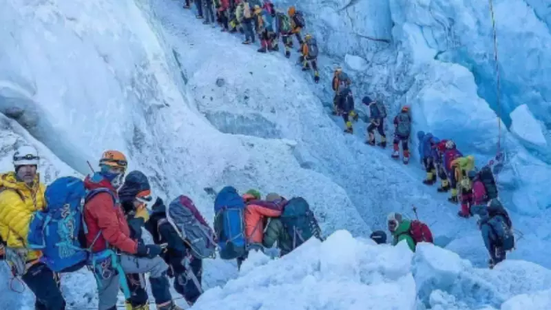 Everest Pioneer's Devastation Over Crowds Spurs Antarctic Eco-Mission