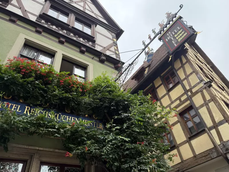 Exploring Medieval Rothenburg: A Journey Through Germany's Timeless Treasure