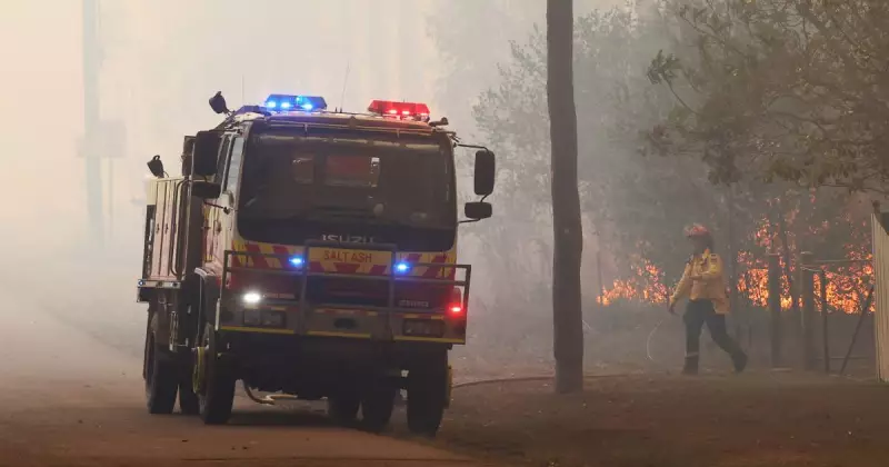 Extreme Fire Weather Warning Hits Hunter Region on First Day of Summer