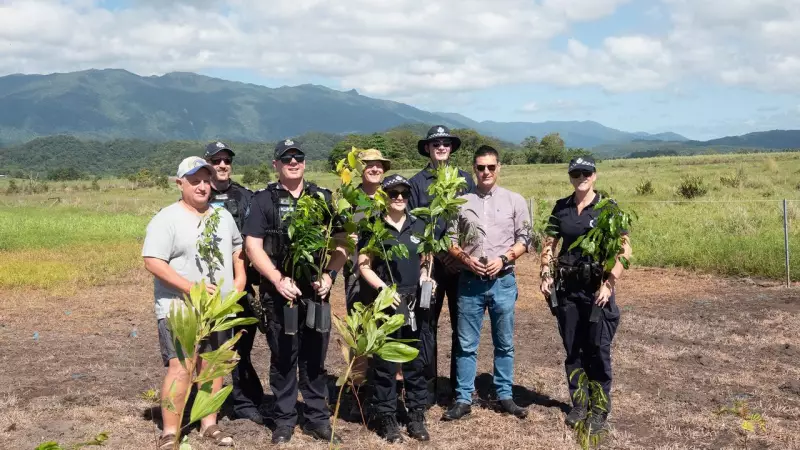 Fallen Far North Queensland Police Honoured with Living Memorial