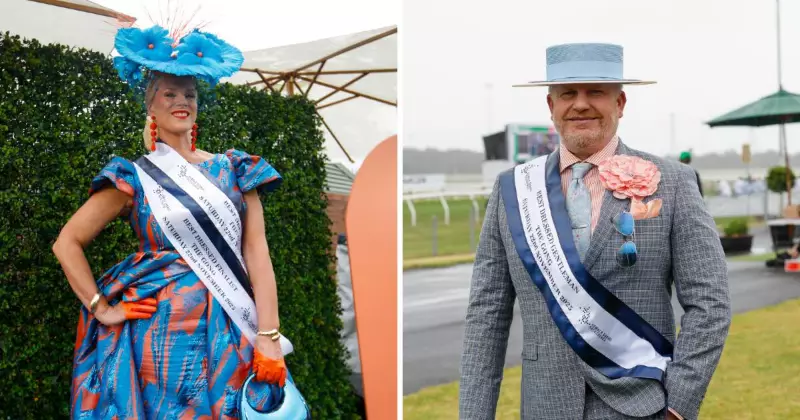 Feathers and Flair: Outsiders Triumph at The Gong Raceday 2025