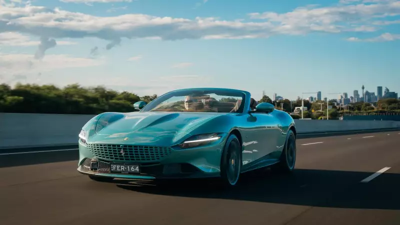 Ferrari Roma Spider Arrives Down Under: Italian Elegance Meets Open-Air Thrills