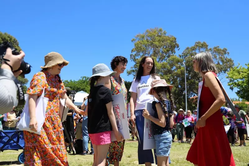 Ferry Terminal Protest in Matilda Bay Divides Perth Community