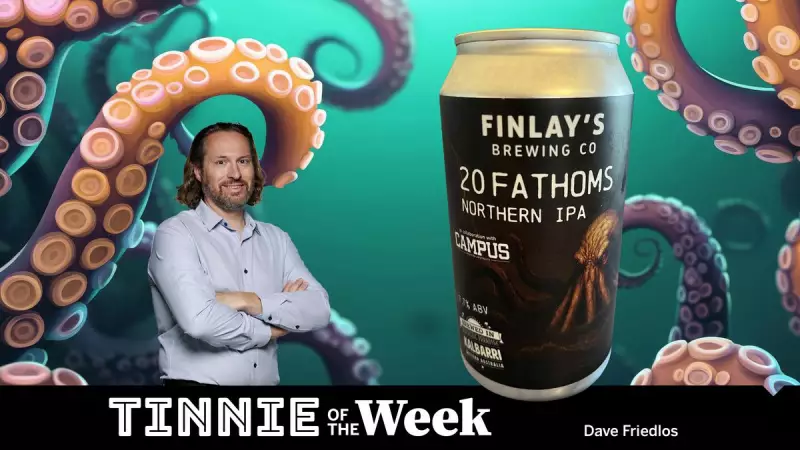 Finlay's & Campus Brew 20 Fathoms Northern IPA: A Taste of Kalbarri