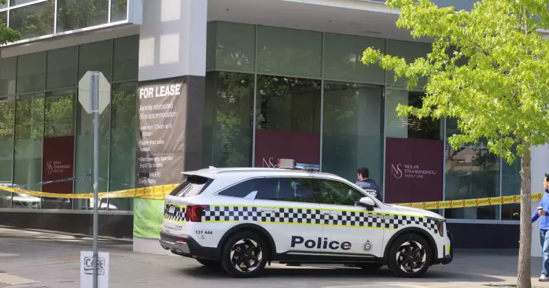 Fire-Bomb Attack Targets Canberra Law Firm in Suspicious Early Morning Blaze