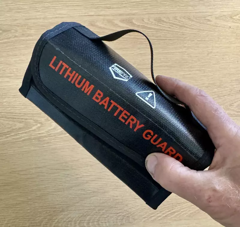 Fireproof Battery Bags: Essential Travel Safety for Aussies