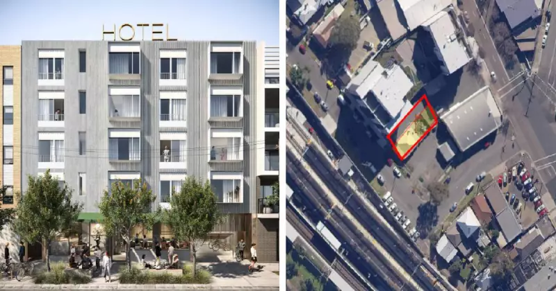 Five-Storey Islington Hotel Plan Amended: Cafe Out, Laundromat In