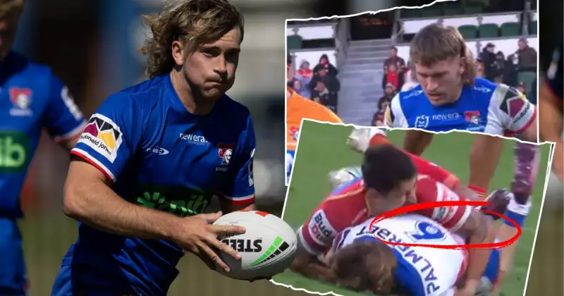 Fletcher Sharpe's Triumphant Return: Newcastle Knights Star Defies Injury Odds