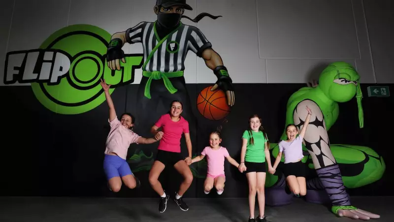 Flip Out to Launch New Geelong Trampoline Park in Newcomb