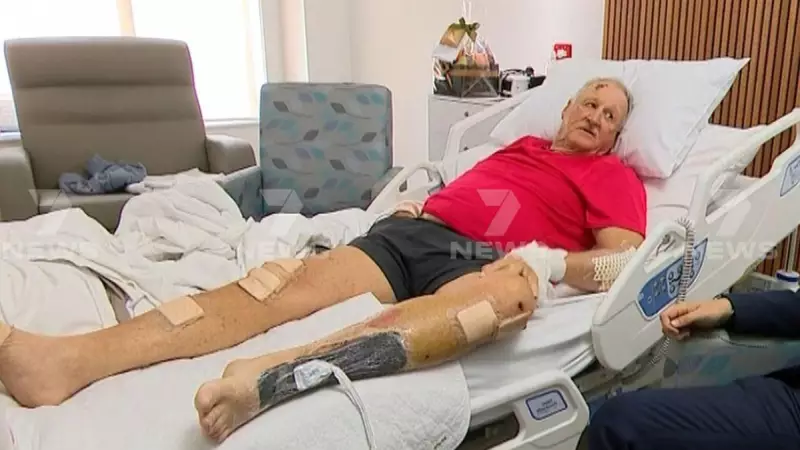 Former AFL Tribunal Advocate Iain Findlay's Shocking Injuries Revealed