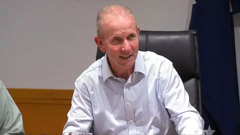 Former Qld Police Union Boss Ian Leavers Found Dead at Home