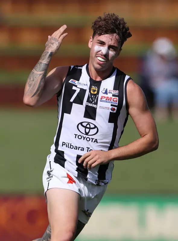 Former Swan Districts star Aidan Clarke returns to Bunbury