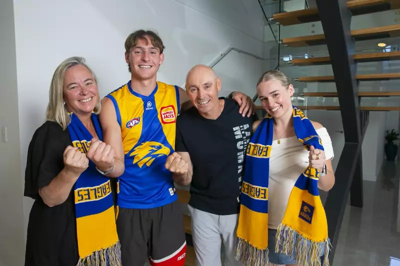 Fred Rodriguez: How AFL Draft Snub Fuels West Coast Eagles Ambition