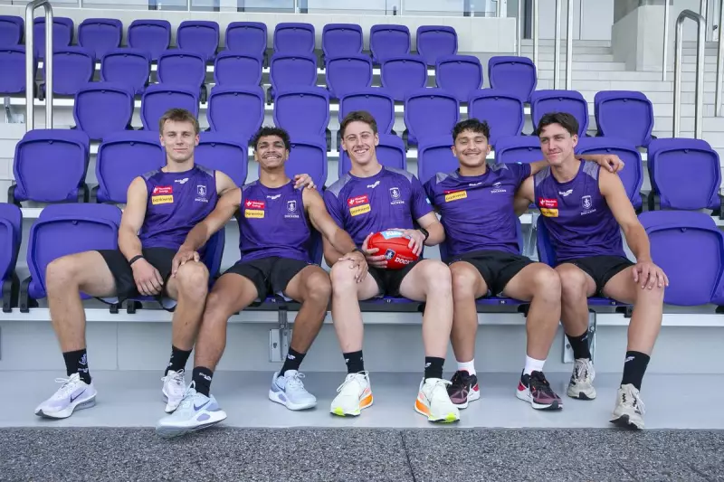 Fremantle Dockers draftees inspired by Rising Star Murphy Reid