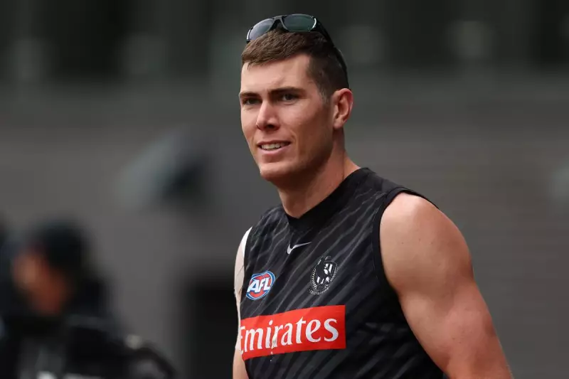 Fremantle Dockers' Mason Cox Pursuit Hits Roadblock