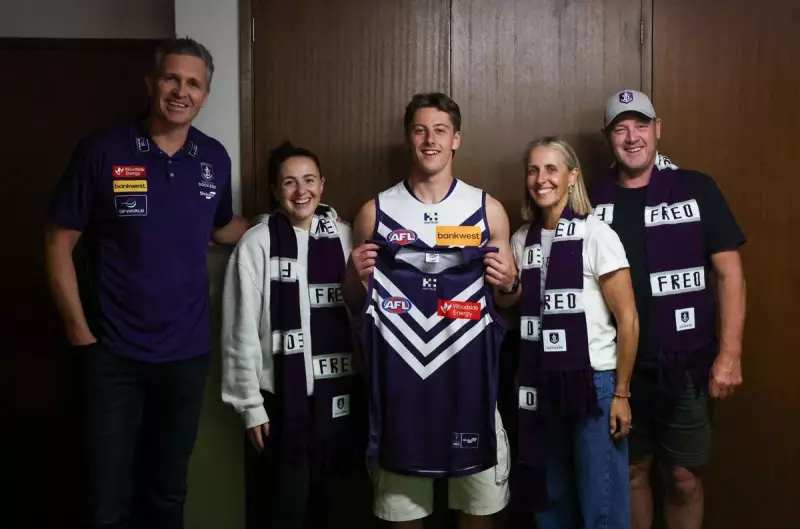 Fremantle Dockers Secure Mature-Age Recruit Tobyn Murray in AFL Draft