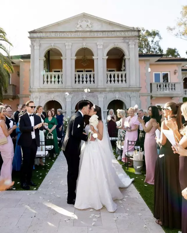 Fremantle Dockers Star Andrew Brayshaw Ties the Knot! First Stunning Wedding Photos Revealed
