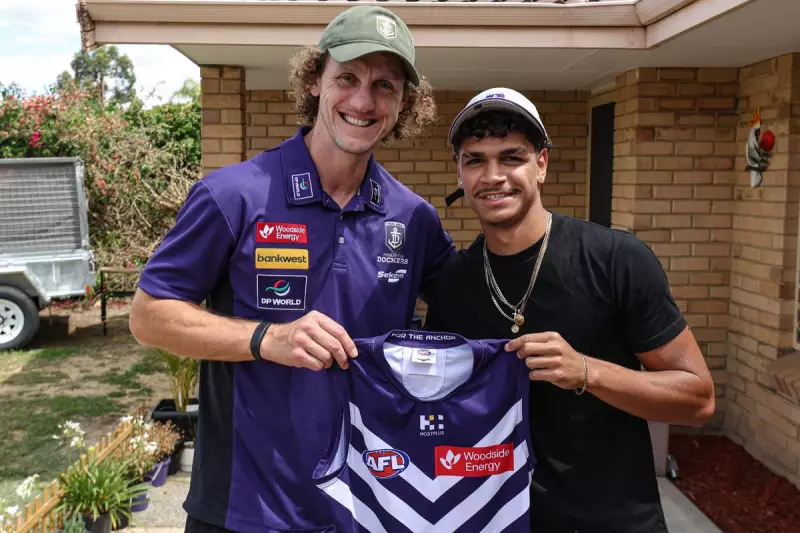 Fremantle Rookie Leon Kickett Reveals West Coast Eagles' Draft Miss