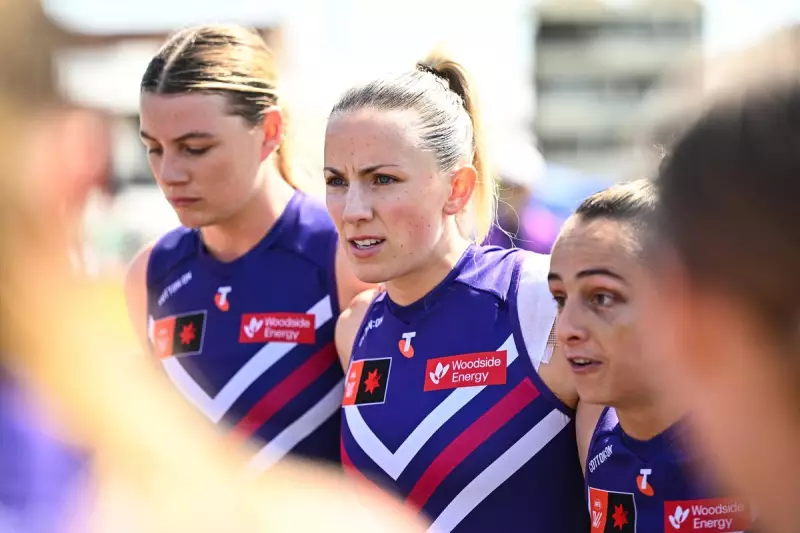 Fremantle's Gabby Newton Vows Adelaide Loss Will Fuel 2026 AFLW Flag Charge