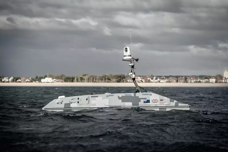 Fremantle's Greenroom Robotics Signs AUKUS Deal for Autonomous Craft