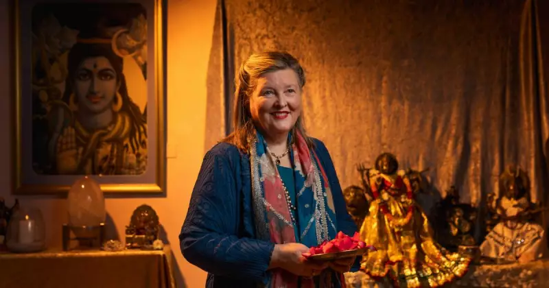 From Barrister to Mystic: Newcastle's Shakti Durga's Path to Peace