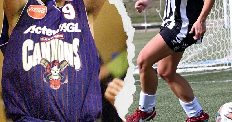 From Hoops to Goals: The Surprising Canberra Cannons Connection Reshaping Gungahlin United's Future