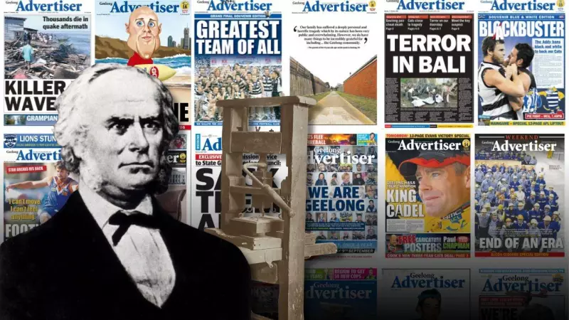 Geelong Advertiser Turns 185: Celebrating a City's Chronicle
