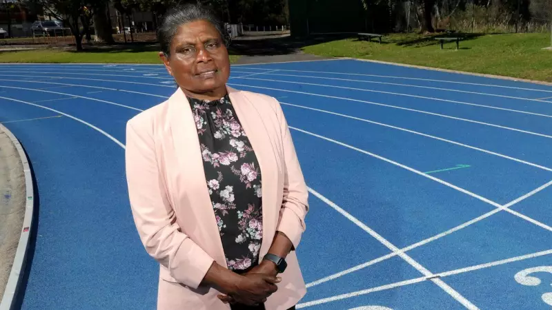 Geelong Coach Anula Costa Wins Athletics Australia Humanitarian Award