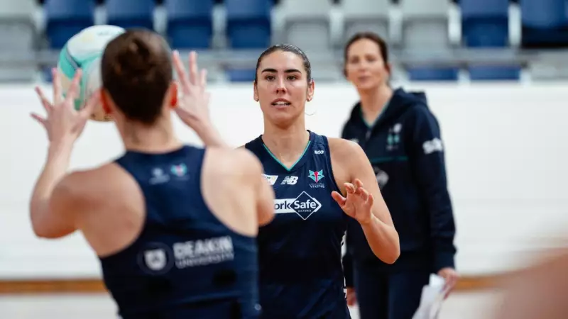 Geelong Cougars' Ally O'Connor Joins Melbourne Vixens as Training Partner