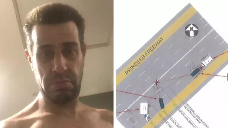 Geelong Driver's Highway Horror: Guilty Plea Over Princes Freeway Crash That Left Man With Life-Altering Injuries