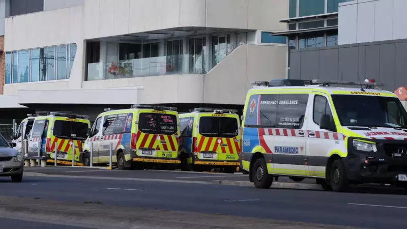 Geelong Hospital Ambulance Ramping Crisis Deepens in Barwon Health Report