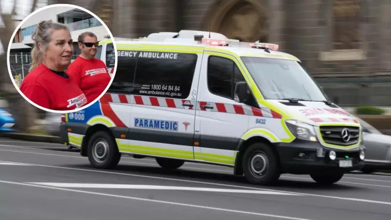 Geelong Paramedics Overwhelmed by Flawed Emergency System