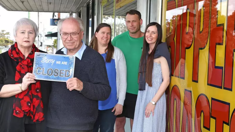 Geelong's Beloved Ripper Roasts Closes After 40 Years of Service
