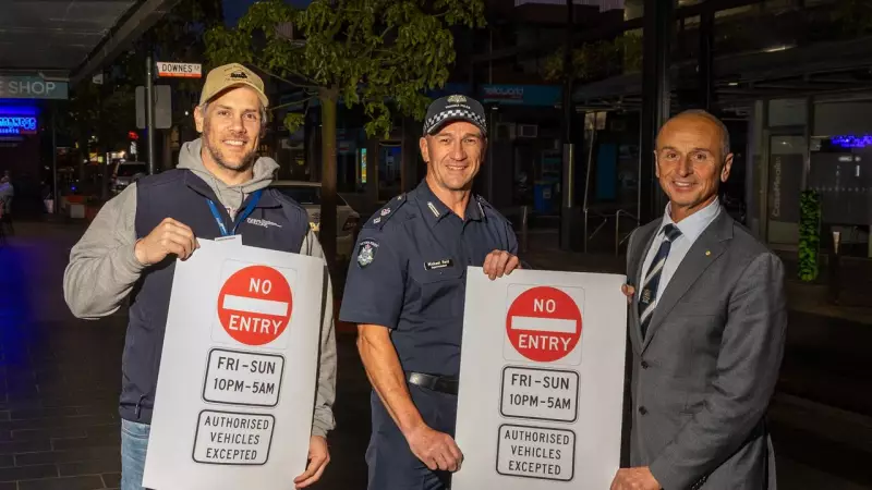Geelong's Little Malop St Faces Weekend Road Closures for Safety