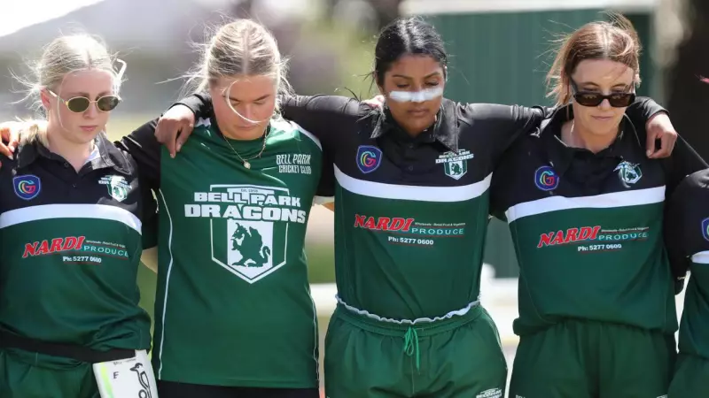 Geelong's Sporting Spirit Shines: 90 Action-Packed Photos Capture Local Cricket & Tennis Thrills