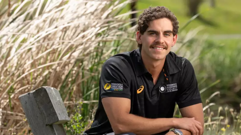 Geelong's Tyson Neale Edwards Runs NYC Marathon for Indigenous Marathon Project | Inspiring Journey
